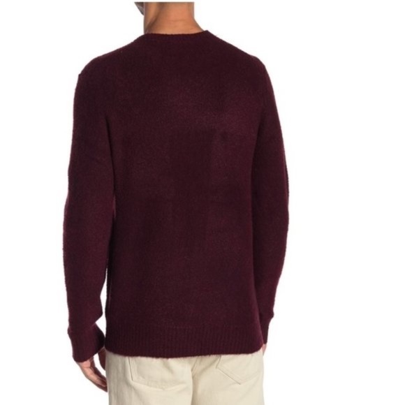 Michael Bastian Men's Striped Boucle SwEATER - Picture 2 of 6